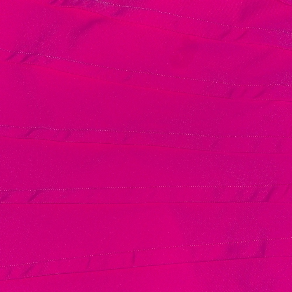 Calvin Klein size 10 bright pink one piece bathing suit - Picture 5 of 10